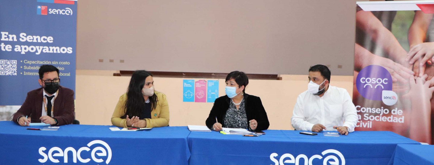 En la región de Arica y Parinacota Sence difunde eje descentralizador con enfoque de género en materia de capacitación