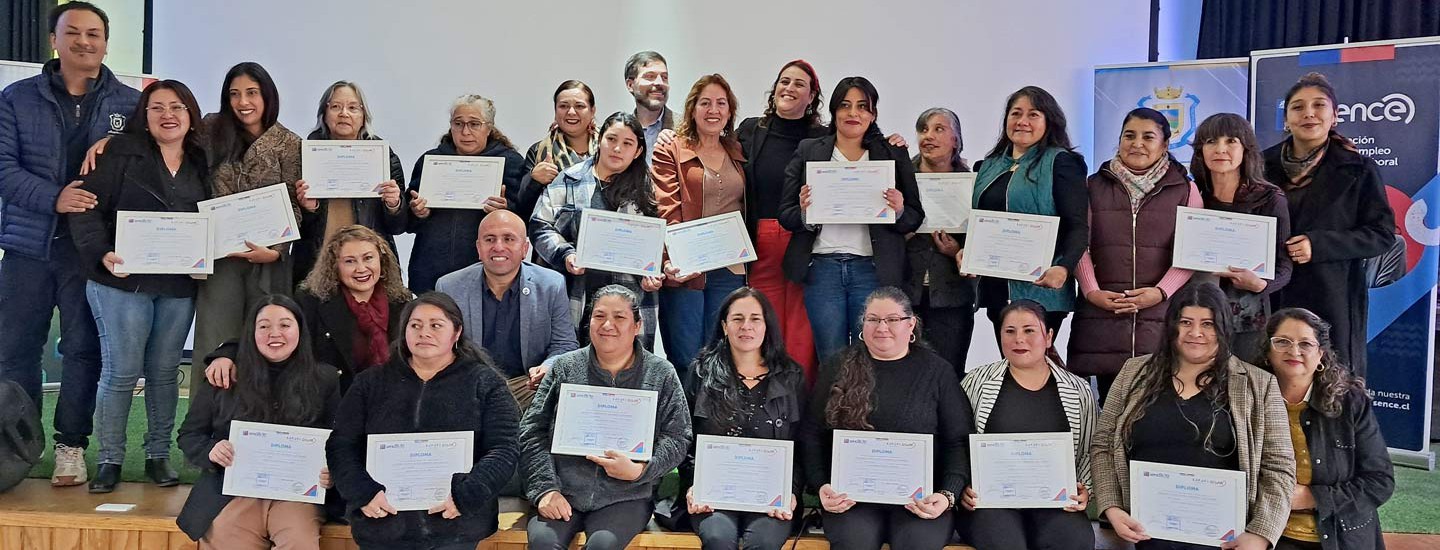 Curso “Técnicas de manipulación de alimentos”: Nuevas oportunidades laborales para mujeres de la comuna de Olmué 