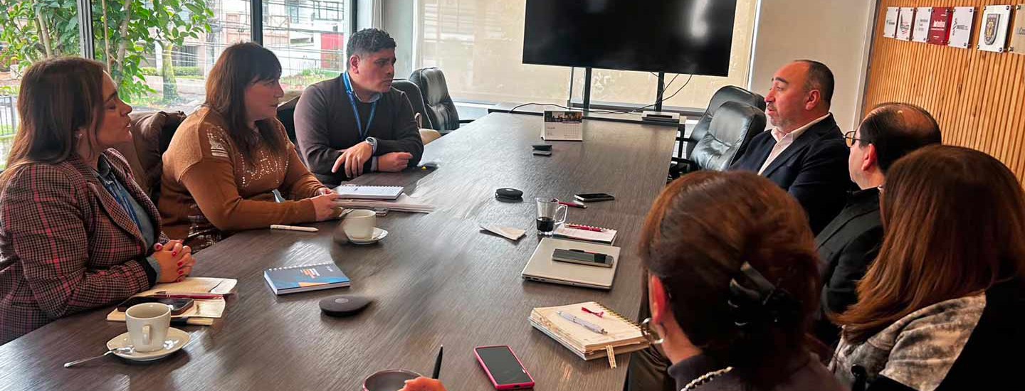 SENCE Biobío e IRADE fortalecen alianza para impulsar la capacitación y la empleabilidad regional