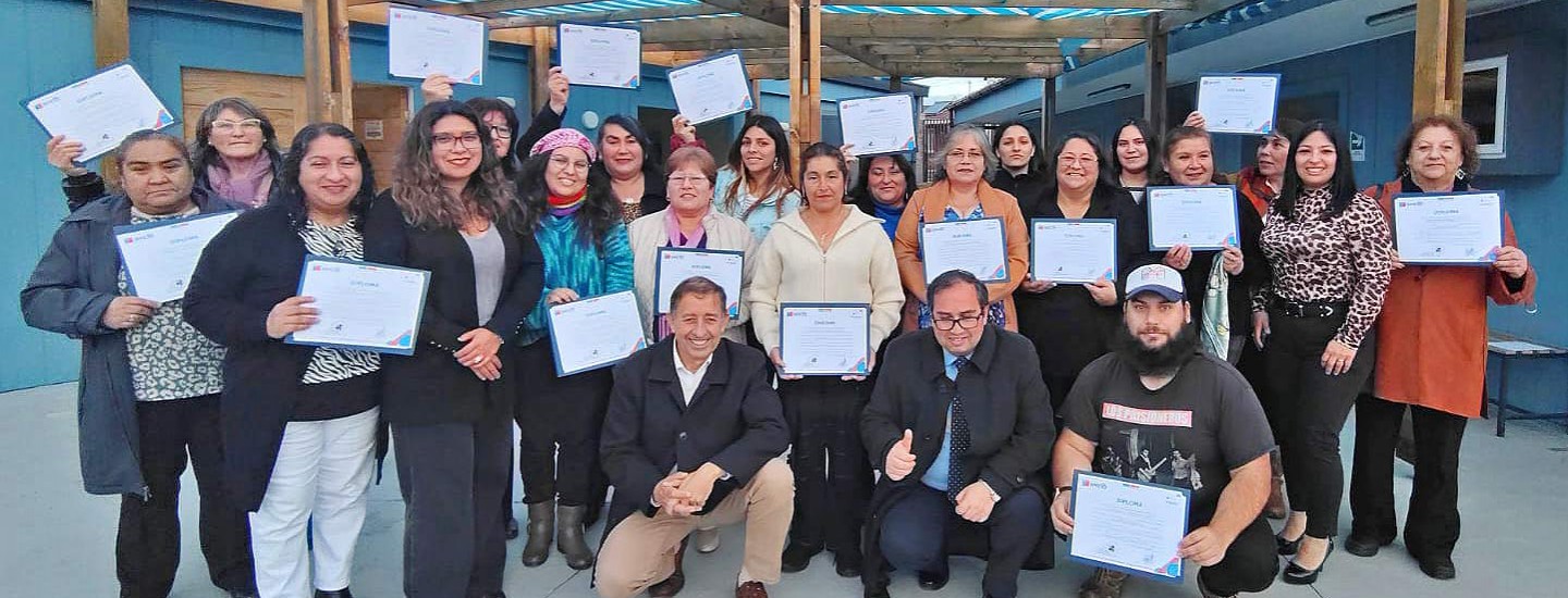 SENCE certifica a más de 80 nuevos cuidadores y cuidadoras en la región del Maule