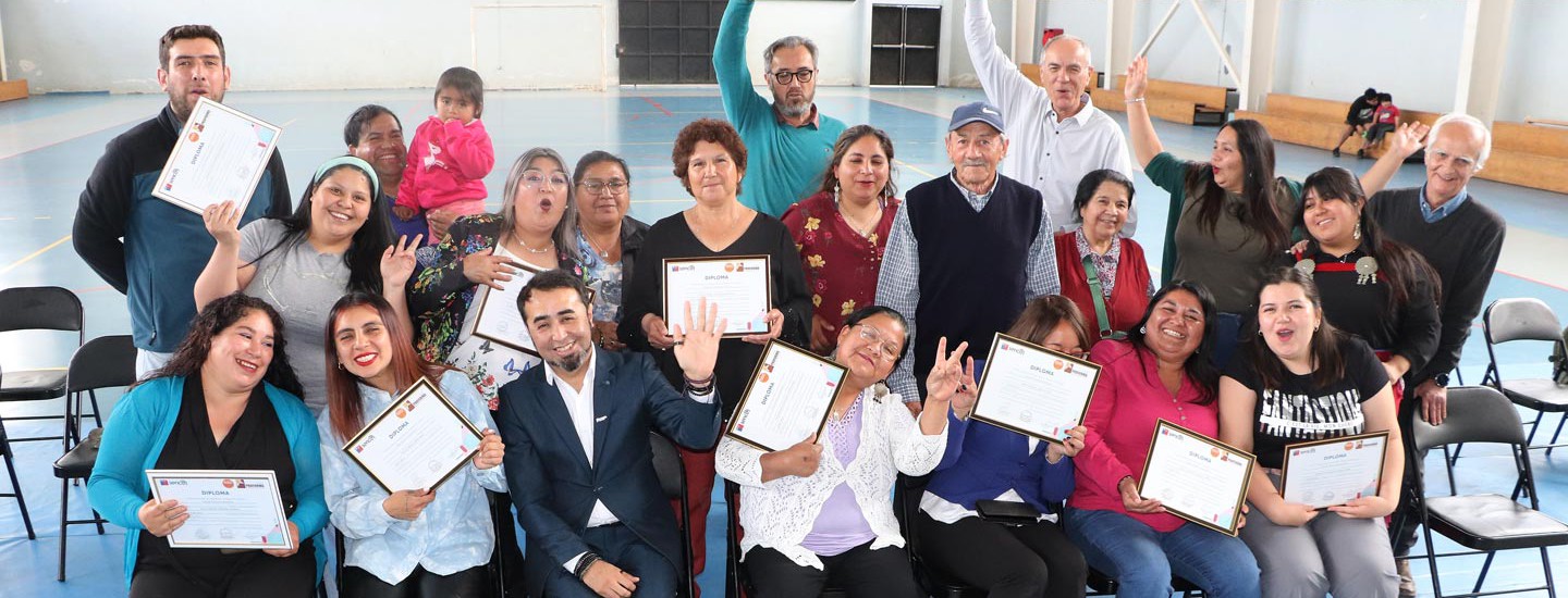 Con capacitación: Sence apoya formalización de emprendimientos en Ercilla