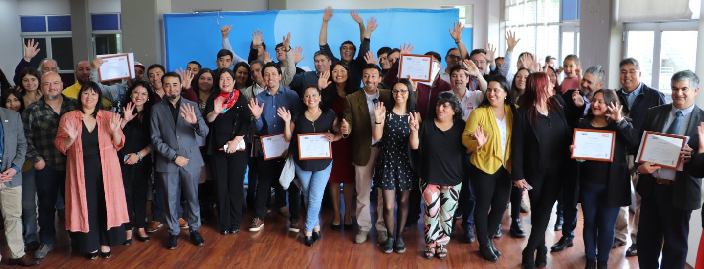 Exitosa experiencia en La Araucanía: 60 hombres y mujeres se forman como nuevos conductores profesionales