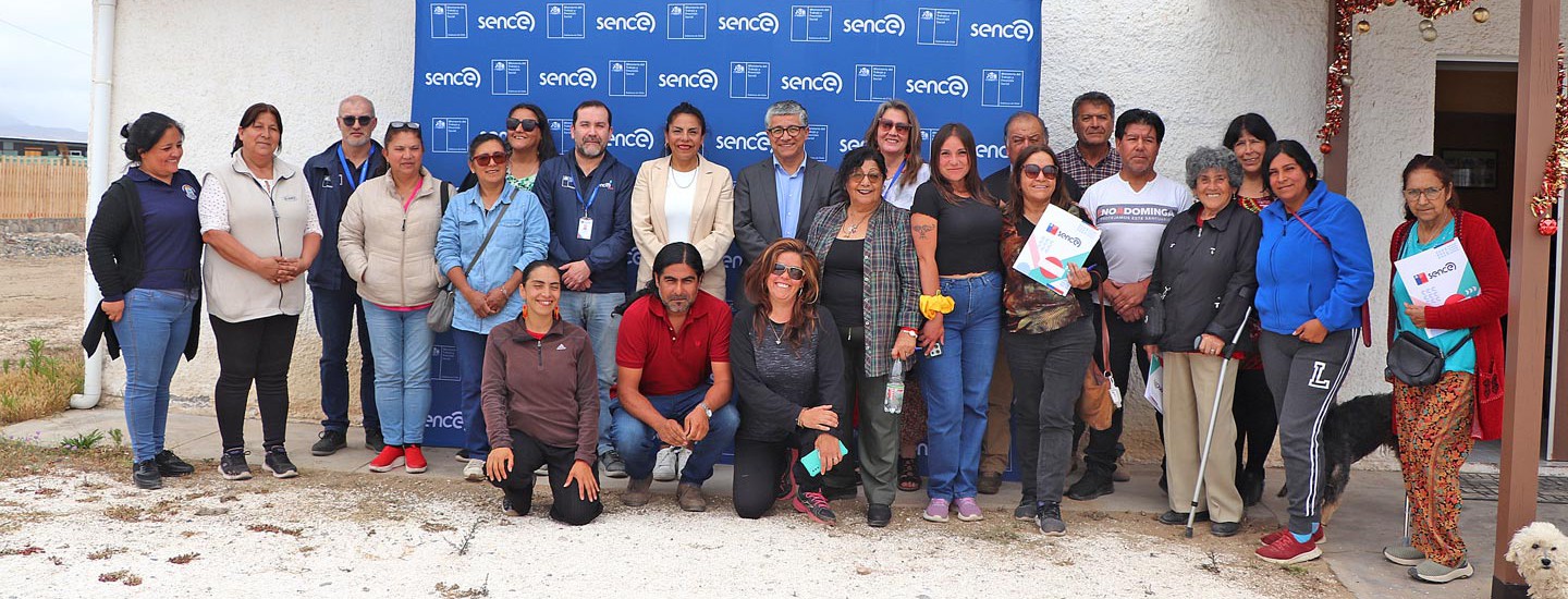 SENCE Coquimbo destaca iniciativas participativas del 2024