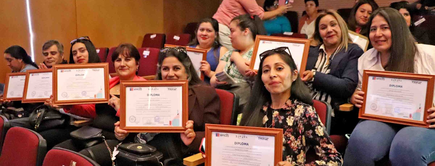 SENCE certifica a vecinos en la Provincia de Bio Bío, abriendo nuevas oportunidades de empleo y emprendimiento