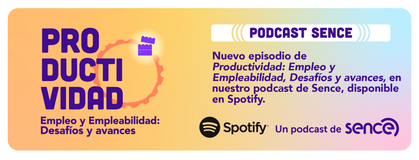 ¡Escucha en Spotify el nuevo capítulo del podcast Sence!