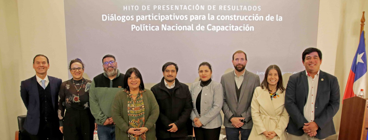 Sence presenta resultados de los diálogos regionales y avanza hacia la creación de la Política Nacional de Capacitación