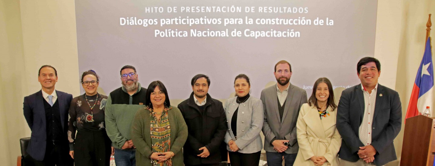 Sence presenta resultados de los diálogos regionales y avanza hacia la Política Nacional de Capacitación