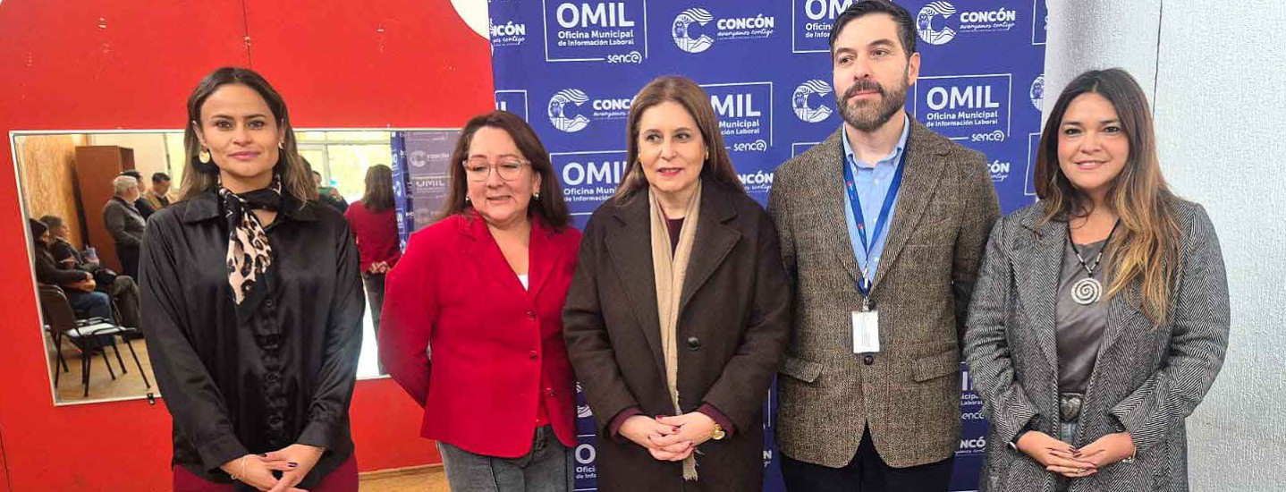 Con foco en la inclusión: SENCE promueve herramientas de empleabilidad y marco legal en seminario de Concón
