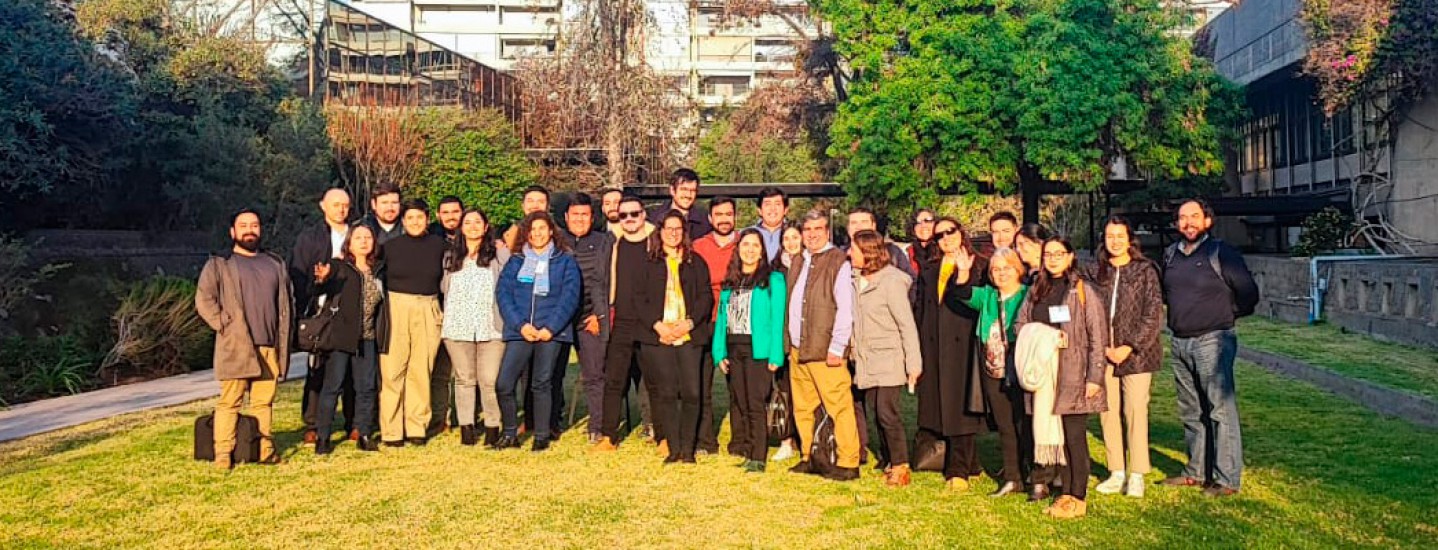 Observatorios Laborales de Arica a Magallanes se reúnen en Cepal para trabajar en jornada de planificación estratégica