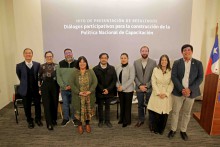 Sence presenta resultados de los diálogos regionales y avanza hacia la Política Nacional de Capacitación