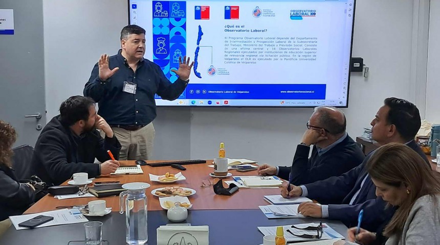 Consejo Regional de Capacitación de Valparaíso inicia su ciclo 2026 con primera sesión anual