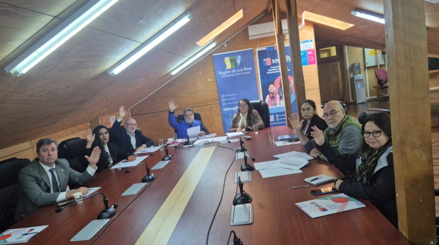 Consejo Regional de Capacitación de Los Ríos aprobó Plan Regional de Capacitación 2026 