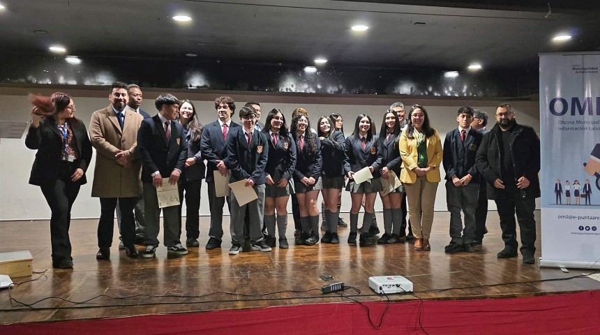 Talleres de apresto laboral para jóvenes de liceos TP llegan a Porvenir en la región de Magallanes