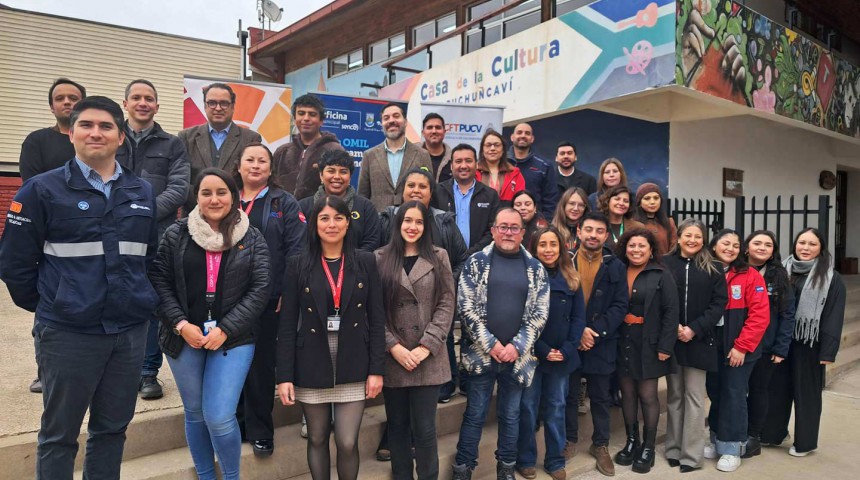 SENCE Valparaíso impulsa Feria Laboral y Vocacional en Puchuncaví junto a actores públicos y privados