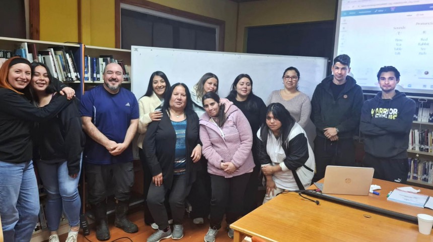Cabo de Hornos: Capacitación que llega hasta el fin del mundo