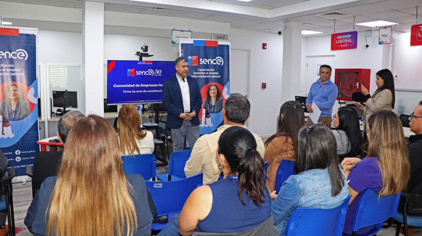 SENCE Tarapacá da un paso pionero con la creación de la Comunidad de Empresas Inclusivas